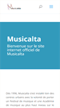 Mobile Screenshot of musicalta.com
